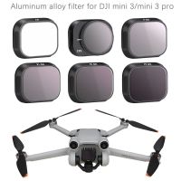 ND Filter Set for DJI Mini 3 pro Lens Filter Aluminum Alloy  Camera Optical Glass for mini 3 ND8/UV/ CPL Filter Accessoires Adhesives Tape