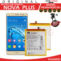 Huawei Nova Plus Battery Model HB386483ECW+ 100%Original  3340mAh