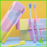 MetMe สีพาสเทล แปรงสีฟัน  สไตล์ญี่ปุ่น สวย น่ารัก น่าใช้  พร้อมส่ง ราคาต่อ ชิ้น  Ice cream toothbrush