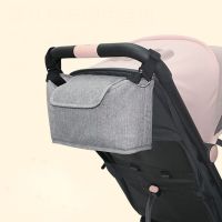 Baby Stroller Organizer Mommy Bags Baby Nappy Diaper Bag Buggy Pram Cart Basket Hook Stroller Accessories Women Shoulder Bag