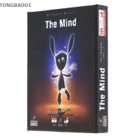 TONGBAO01 2022 The Mind Card Game PARTY Puzzle BOARD เกมทีมประสบการณ์เกมแบบโต้ตอบ