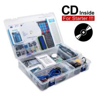 2202 RFID Starter Kit สําหรับ Arduino UNO R3 ชุดการเรียนรู้เวอร์ชันอัปเกรดกล่องขายปลีก UNO R3 Starter Kit เซ็นเซอร์ RFID สําหรับ Arduino