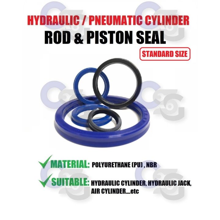 STANDARD SIZE PU & NBR U SEAL FOR ROD AND PISTON (POLYURETHANE AND NBR ...