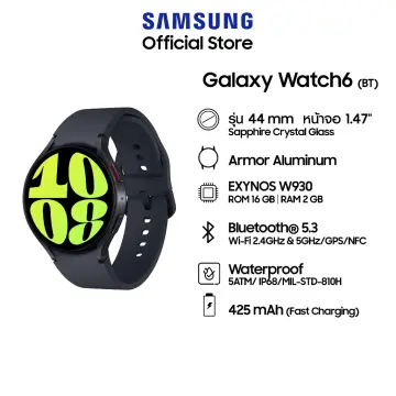 Samsung Galaxy Watch 6 SM-R940 Bluetooth Aluminum 44mm Global Version New