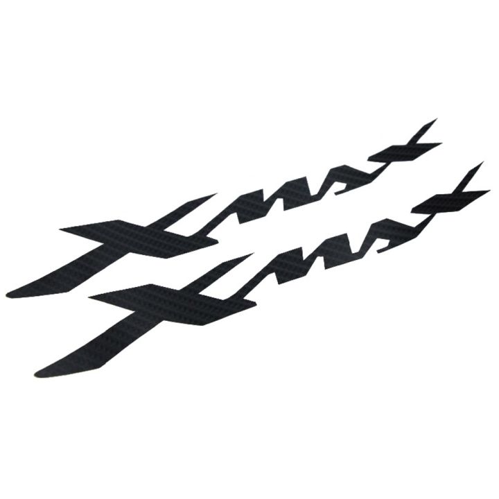 สัญลักษณ์ป้องกันสติ๊กเกอร์ไฟเบอร์คาร์บอนสำหรับรถจักรยานยนต์สำหรับ-yamaha-xmax-300-400อุปกรณ์125