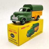 【In-Stock】 Mamas &amp; Babies Dinky ของเล่น25Q Studebaker Camionnette Bachee Diecast โมเดลรถบรรทุกของขวัญ1:43