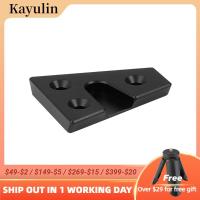 【Customizable】 Kayulin Quick Release Male V Lock Wedge Mount สำหรับกล้อง DSLR