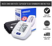 Máy Đo Huyết Áp Bắp Tay Omron Hem - 7121 Công nghệ IntelliSense Nhật Bản