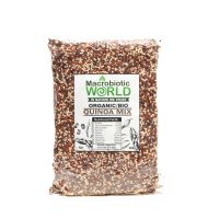 ?Organic?  Quinoa Mix- เมล็ดควินัวผสม 500g