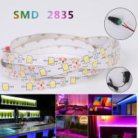 ไฟสีชนิดเส้น LED ABL RGB 5M 12V ริบบิ้นไฟด้านหลังทีวีเทปไฟแถบ Led แบบ RGB ยืดหยุ่น2835