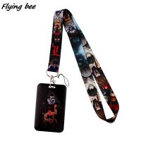 Flyingbee X2040 Death Note Bank Credit Card Holder Wallet Bus ID Name Work Card Holder For Student Card Cover Business Card