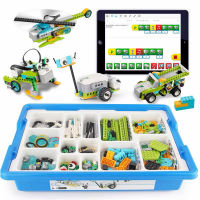 2023ชิ้นส่วนเทคนิคใหม่ชุดตัวต่อหุ่นยนต์ Wedo 2.0บล็อกตัวต่อเข้ากันได้กับ Wedo 3.0ของเล่นเพื่อการเรียนรู้