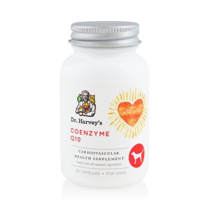 Dr Harveys Coenzyme Q10 Heart Supplement for Dogs Supports Heart