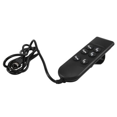 Electric Recliner Chair Parts Power Recliner Switch Recliner Motor Switch 6 Button Hand Controller for Electric Sofa
