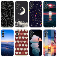 เคสโทรศัพท์ซิลิโคนลายการ์ตูนสำหรับเคสนิ่มใส่โทรศัพท์ A24 Galaxy เคส A24 TPU Samsung Galaxy