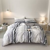 Printing Bedding Set High Quality Quilt Cover Set Single Double Queen Size Duvet Cover Set Cotton Bedding Cover Set