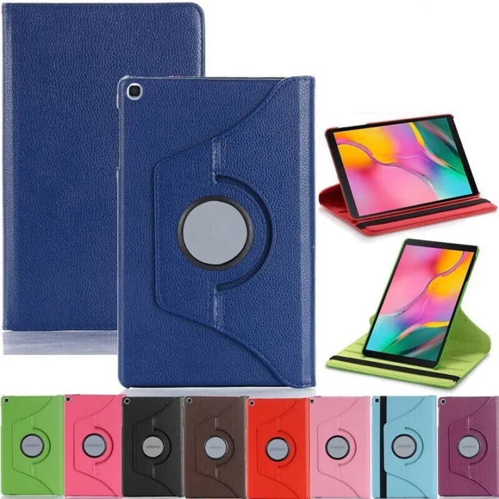 Custodia Per Lenovo Tab M10 HD (2nd Gen) 10.1'' – Cover In PU Con Portapenne E Stilo Incluso – Motivo Farfalla Verde - 4