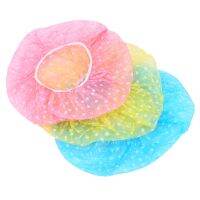 3pz Impermeabile Cuffia Doccia Elastico Per Capelli Shower Cap หมวกอาบน้ำ