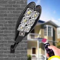 【CW】 3000W Outdoor Powerful Lamp 3 Modes Garden Street With Sensor