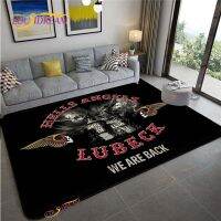 Hells A-Angels Mtorcycle Carpet Living Room Sofa Table Door Decor Yoga Rug Kitchen Un-slip floor Mat photography props Alfombra