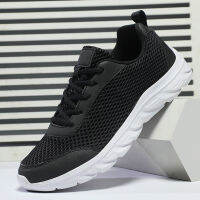 All Season Mens Sneakers Fashion Mens Casual Shoes Classic jogging mesh lightweight breathable non-slip Male shoes