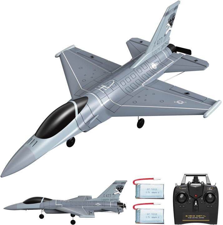 Volantex Remote Control Plane Jet F16 Fighting Falcon 2.4G 4CH 6Axis ...