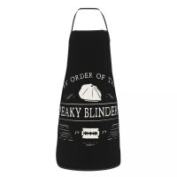 Peaky Blinders Apron Cuisine Cooking Baking Household Cleaning Painting Bib Cafe Funny Pinafore for Men Women