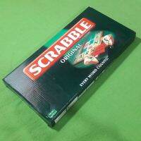 เกมกระดาน Scrabble ดั้งเดิมรวมถึงเกมกระดาน, 36x36 ซม., 100 ตัวอักษร, 4 ชั้นวางจดหมาย, กฎเต็มรูปแบบ, ผู้เล่นสูงสุด 4 คน, ทุกคำนับ  ...  .สต็อกในประเทศไทย จัดส่งที่รวดเร็ว