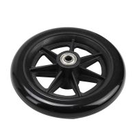 【LZ】o9o2jg 6/8In Wheelchair Caster Front Wheel Replacement Solid Tire Wheel Wear-resistant A0KE