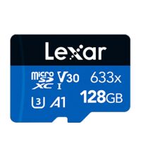 Haweel Lexar 633X128GB กล้องติดรถยนต์ความเร็วสูงบัตร TF การ์ดความจำโทรศัพท์มือถือ