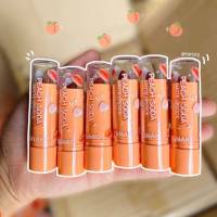 PEACH SODA MATTE LIPSTICK / ลิปลูกพีช 6 สี 6 แท่งพร้อมส่งค่ะ