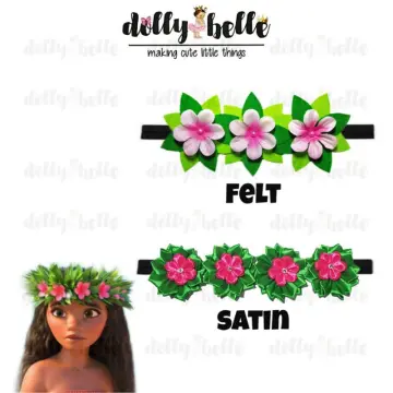 Girl Moana Vaiana Costume Children Princess Dress Summer Beach