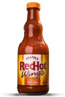 Franks Red Hot Wings Buffalo Sauce 354 ml.