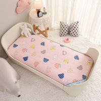 ที่นอนเด็กผ้าฝ้ายที่ถอดออกได้และล้างทำความสะอาดได้ Baby Nap Mat อนุบาลที่นอนหนาที่นอนเด็กพับได้ Four Seasons