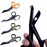 XHLXH Outdoor Tools Hiking Outdoor Gear Paracord Pocket Tool Paramedic Tool Rescue Bandage Cutter Stainless Steel Emergency