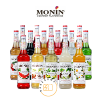 ครบทุกรส โมนิน ไซรัป โมแนง ไซรัป น้ำเชื่อม น้ำเชื่อม โมนิน Monin Syrup 700ML หัวปั๊มไซรัป