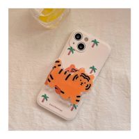 เคส สำหรับ ไอโฟน เคสซิลิโคน สินค้าพร้อมส่งจากไทย case สำหรับ iPhone 13 12 11 Pro max ไอริงเสือต้นไม้  TPU-R1669