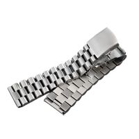 18mm 20mm 22mm Solid Stainless Steel Watch Band Strap Bracelet Flat Fits For Rolex SKX OMG Jubilee President Watch