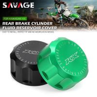 Rear Brake Fluid Reservoir Cylinder Cover For KAWASAKI KX 65 85 100 112 125 250 500 KX250 KX112 KX85 Motorcycle Brake Pump Cap