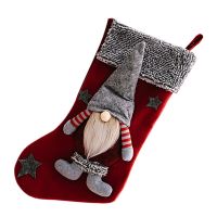 New Hot Cute Unique Christmas Stockings Washable and Wear-Resistant for Hanging Gift Xmas Decor Socks Tights