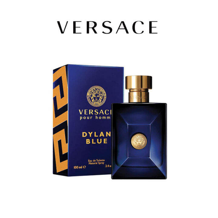 Versace Pour Homme Dylan Blue Classic Perfume for Men Lasting Fragrance