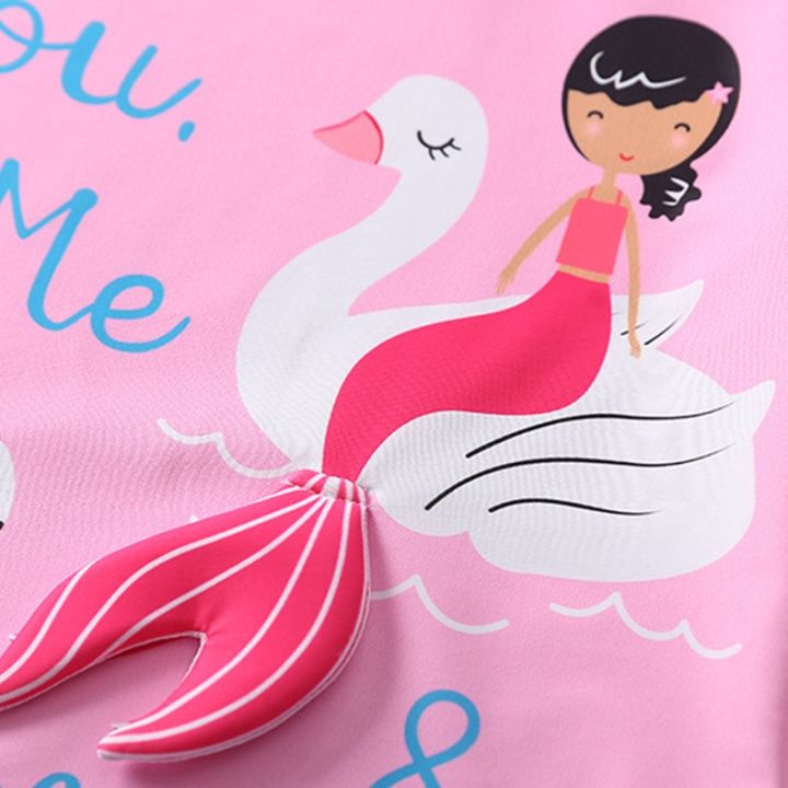 swimsuit-for-girls-two-piece-unicorn-mermaid-swimwear-child-long-sleeves-toddler-infant-baby-girl-bathing-suit-rash-guard-kids