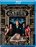 Great Gatsby 2013 national configuration 5.1 BD Blu ray movie disc boxed Hd 1080p