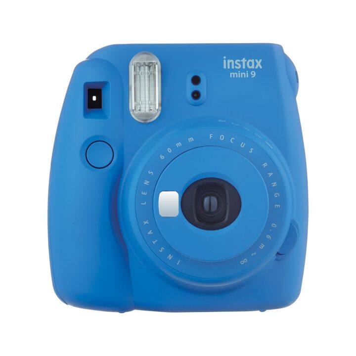 fujifilm-instax-mini-9-กล้องฟิล์ม-กล้องอินสแตนท์-เลือกสีได้-ของแท้-ประกันศูนย์-6-เดือน