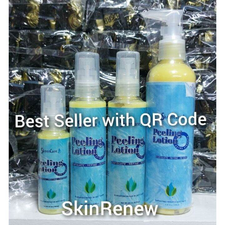 SkeenCare Peeling Lotion With QR Code FDA APPROVED Lazada PH