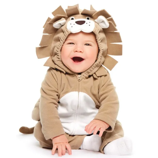 wT3Carter's Baby Boy Bubble Halloween Safari Birthday Costume 2piece