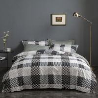 Bohemian Geometric Plaid Bedding Set Striped Nordic Simple Duvet Cover Set Bedclothes Home Bed Sheet Twin King Queen 220x240