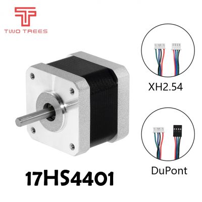 【HOT】♗№ TWO TREES Nema 17 Stepper Motor 42 4-lead 17HS4401 NEMA17 42BYGH 1.5A with DuPont for Printer Parts and
