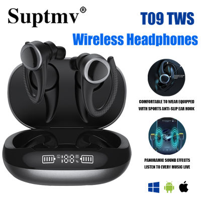 Wireless Headphones Bluetooth Headsets Earbuds Stereo Earbuds Sports Earphones TWS T09 Suitable for Xiaomi Redmi OnePlus