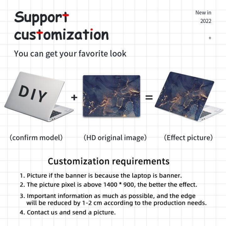 ร้อน-สติกเกอร์แล็ปท็อปสากลสกินหินอ่อนปกไวนิลผิว-case13-3-quot-15-6-quot-17-quot-สำหรับ-macbook-lenovo-asus-hp-acer-ตกแต่งสติกเกอร์รูปลอก